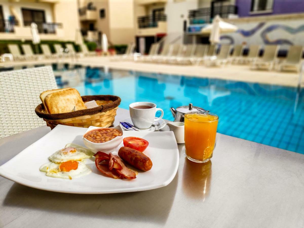 Senator Hotel Apartments - Adults Only Ajía Nápa Kültér fotó